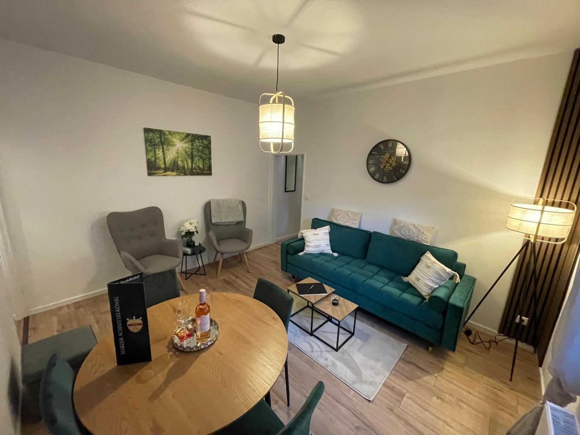 Bergstadt Apartment Lautenthal ,Modern, Stylisch, Geraeumig Exteriér fotografie