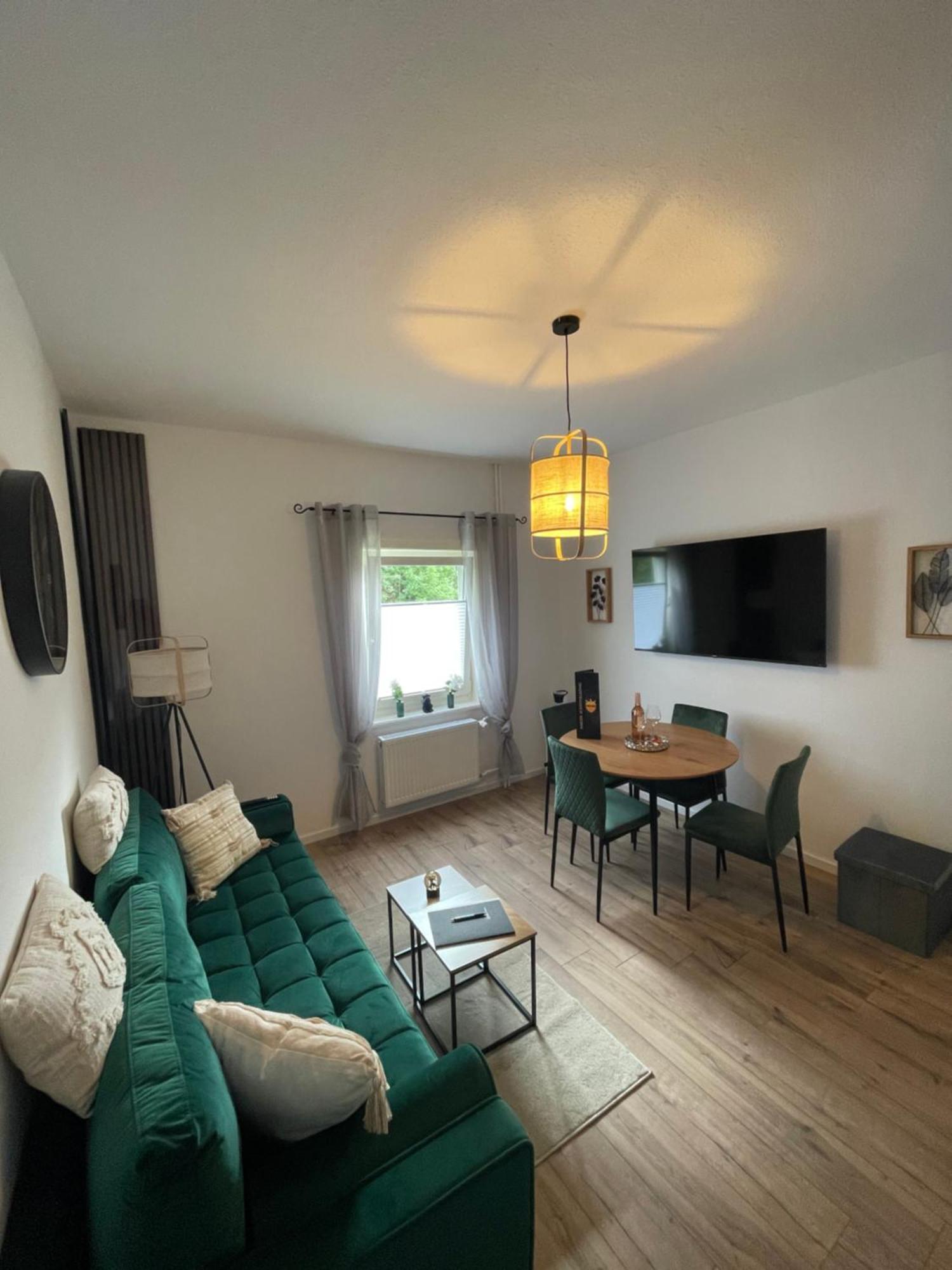 Bergstadt Apartment Lautenthal ,Modern, Stylisch, Geraeumig Exteriér fotografie